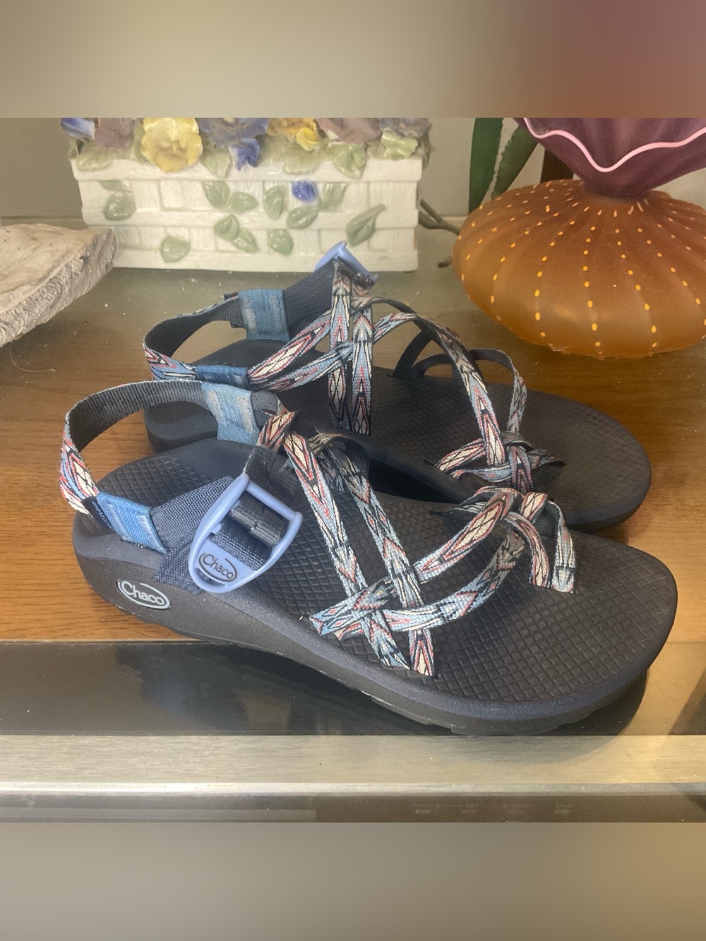 CHACO WOMENS ZX/2 CLASSIC SANDALS SZ 8